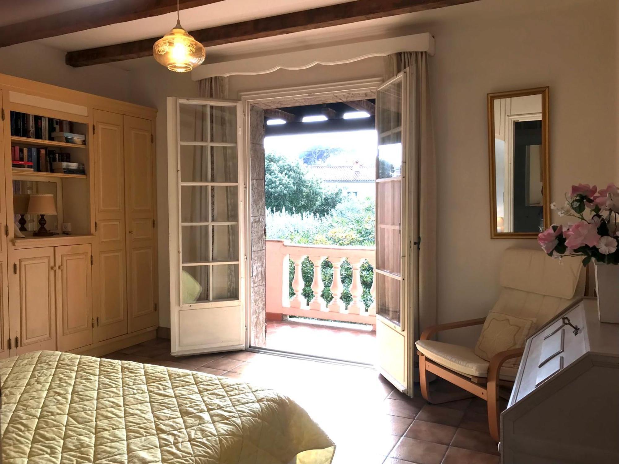 Apartamento 89 Le Grand Pin Sainte-Maxime Exterior foto